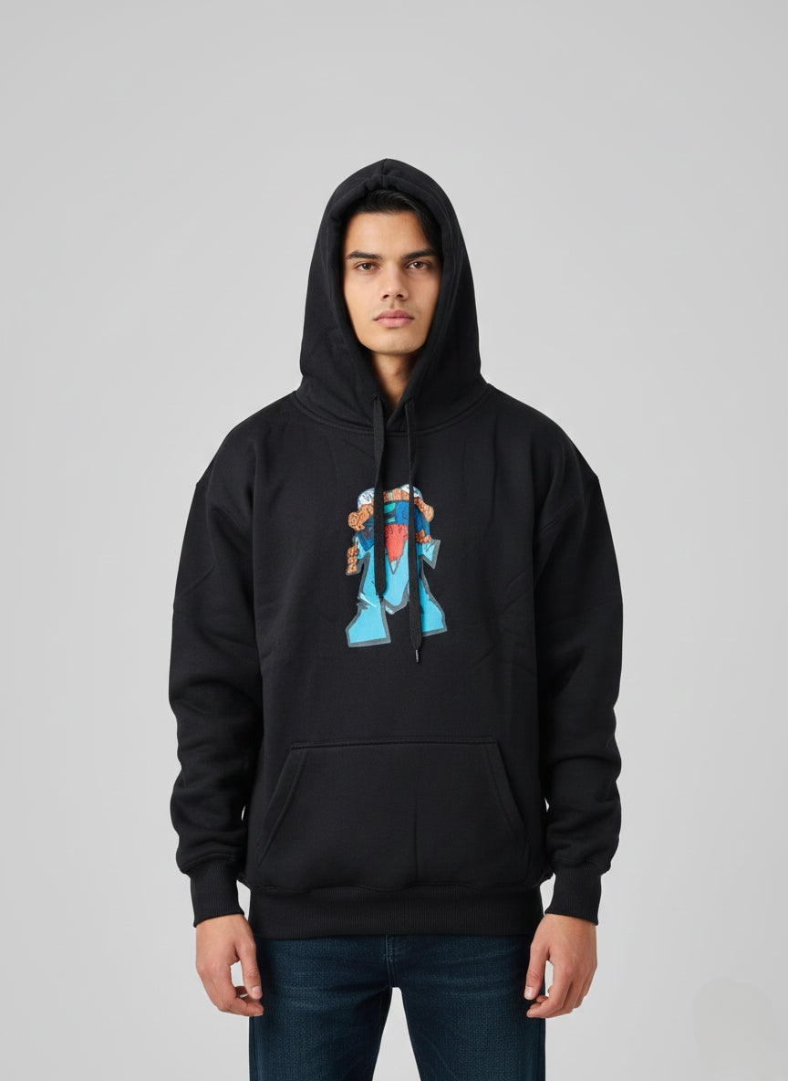 Street Art Graphic Hoodie