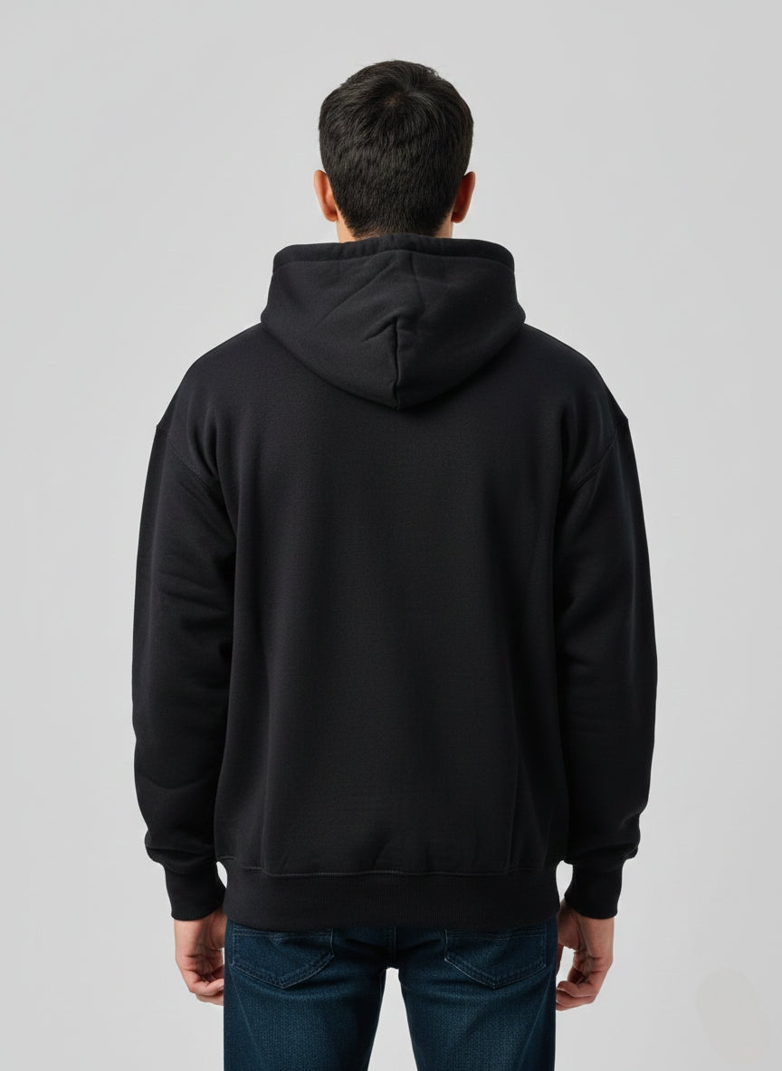 Midnight Stealth Streetwear Hoodie