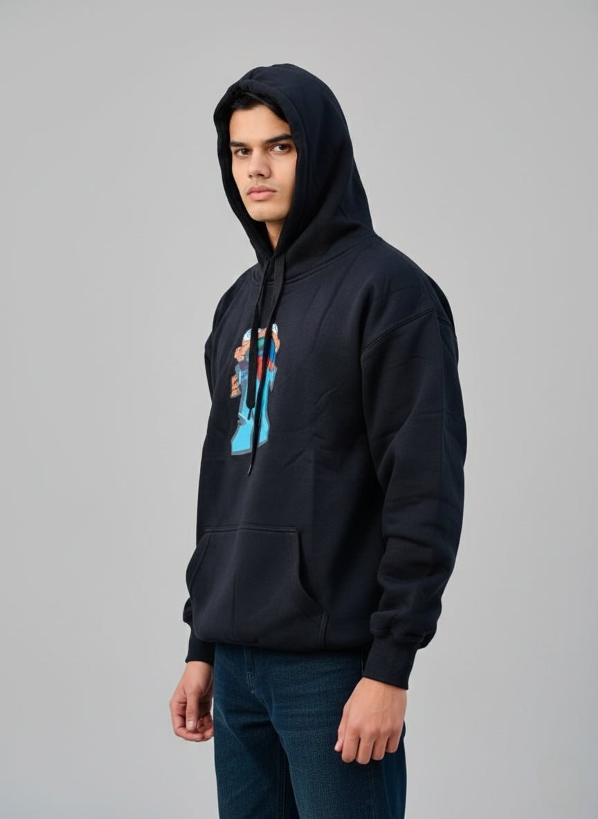 Street Art Graphic Hoodie