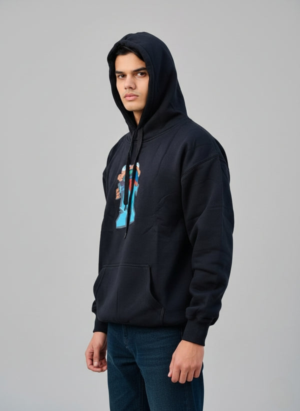 Street Art Graphic Hoodie