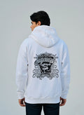 Cloud White Oversized Hoodie