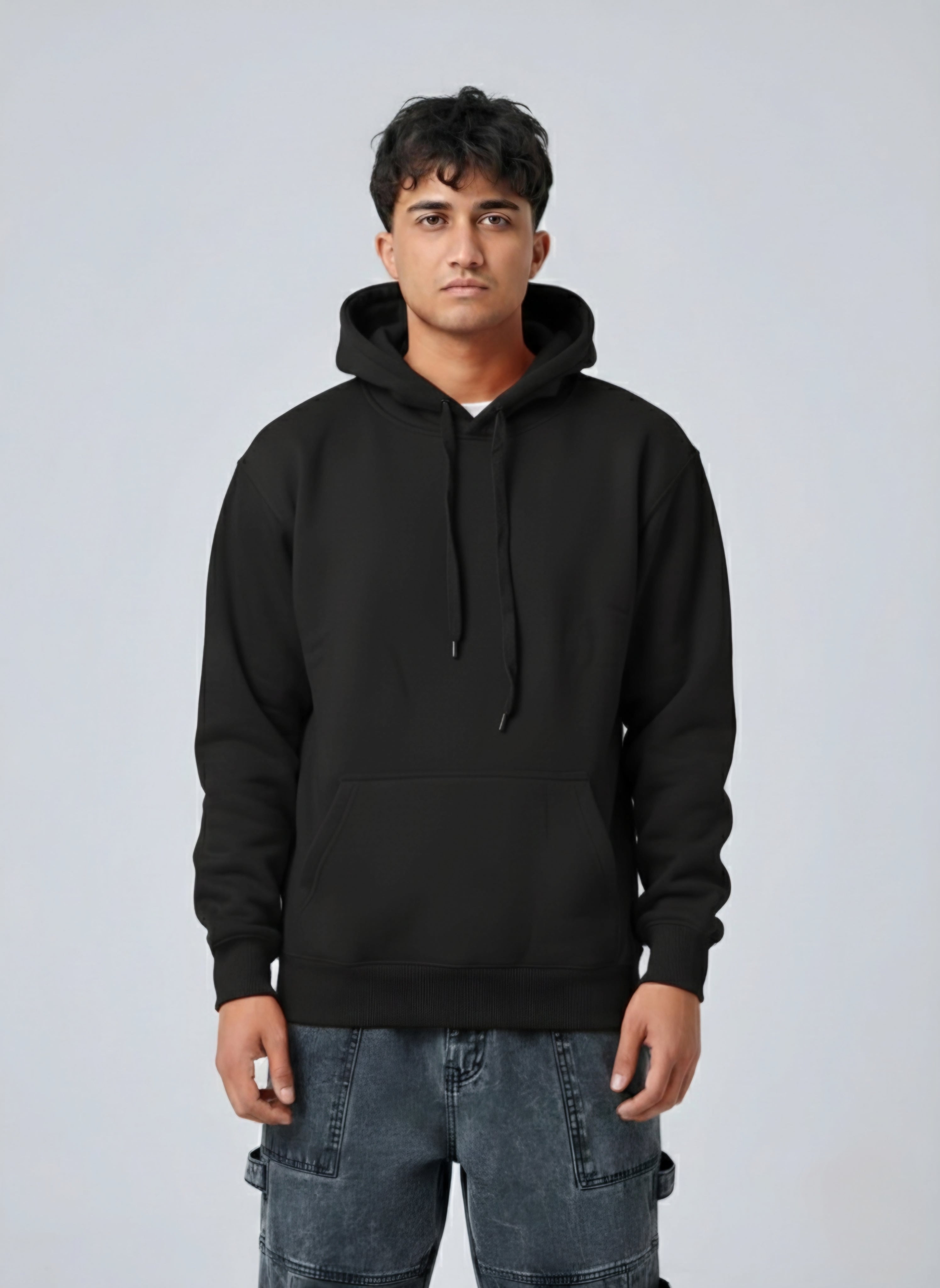 Midnight Stealth Streetwear Hoodie