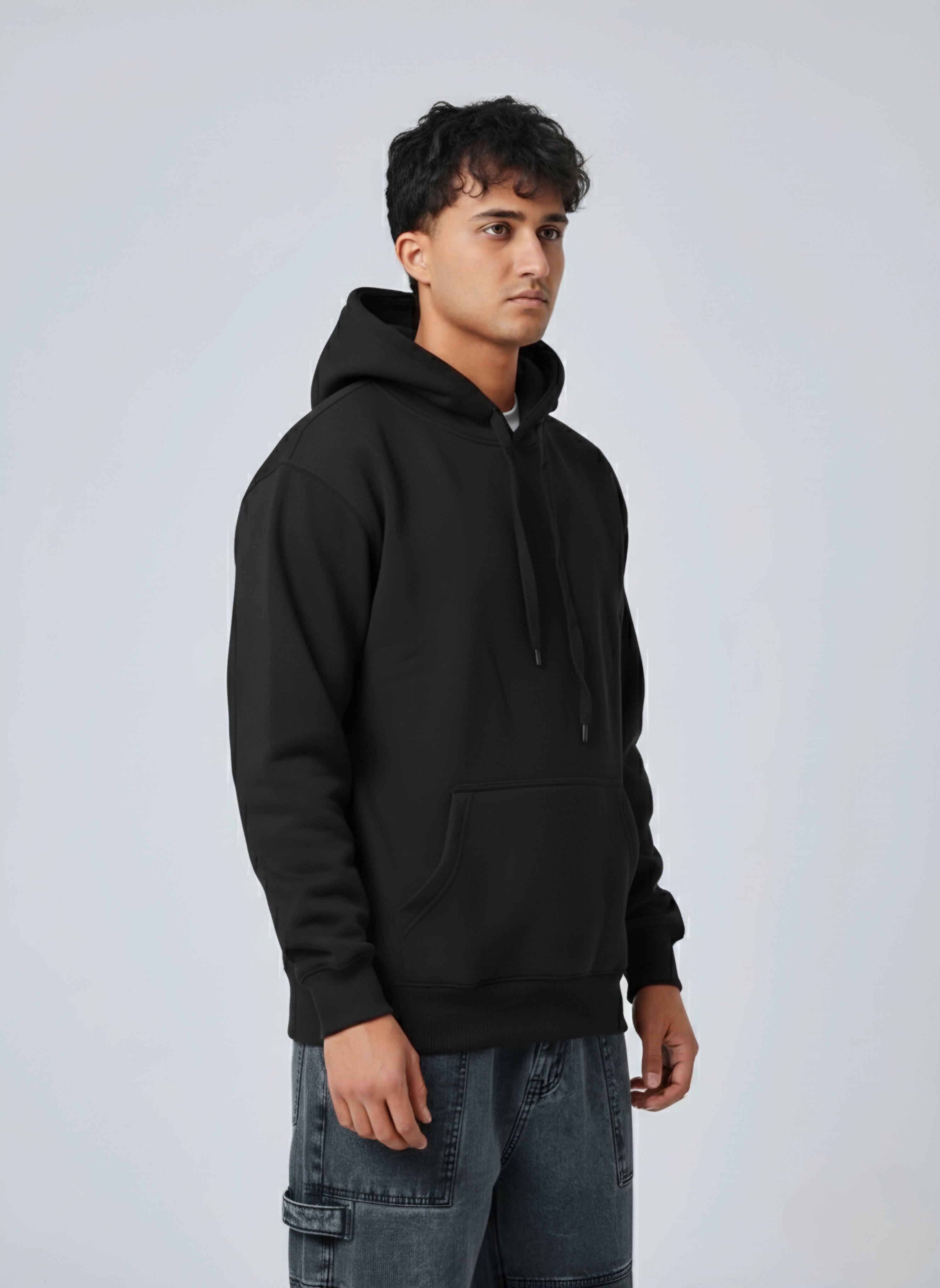 Vintage Bodybuilding Print Streetwear Hoodie