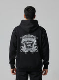 Midnight Stealth Streetwear Hoodie