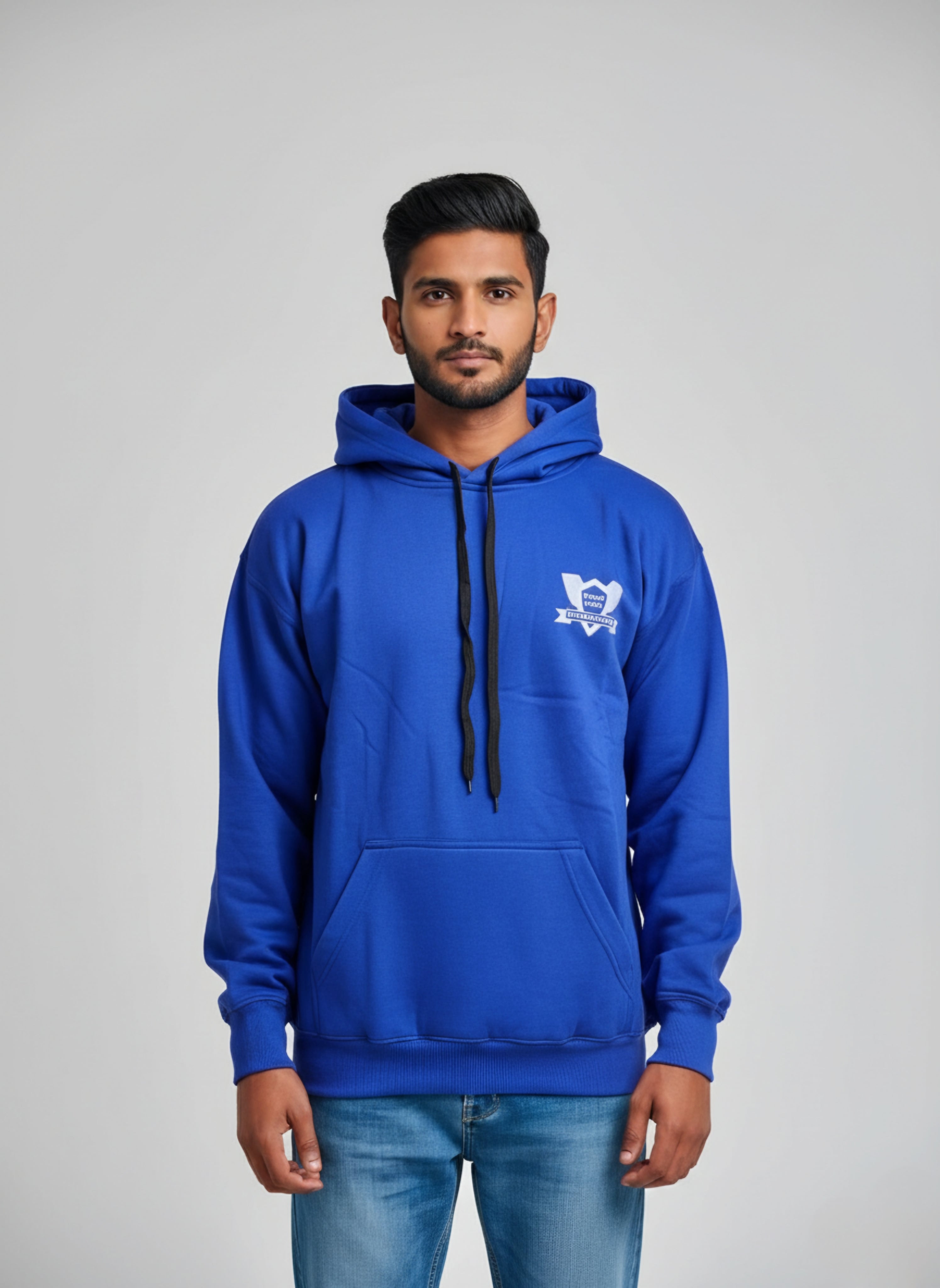 Royal Blue Signature Fleece Hoodie