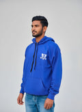 Royal Blue Signature Fleece Hoodie