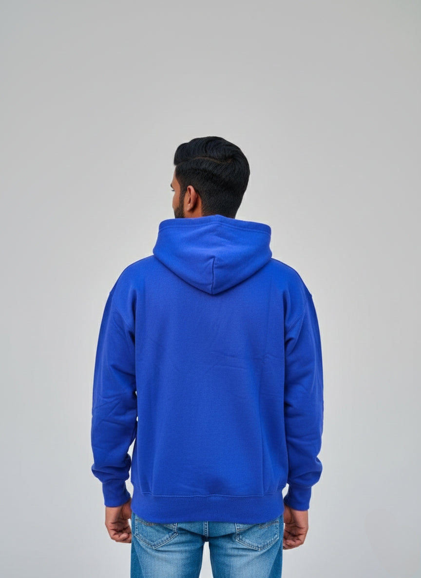 Royal Blue Signature Fleece Hoodie