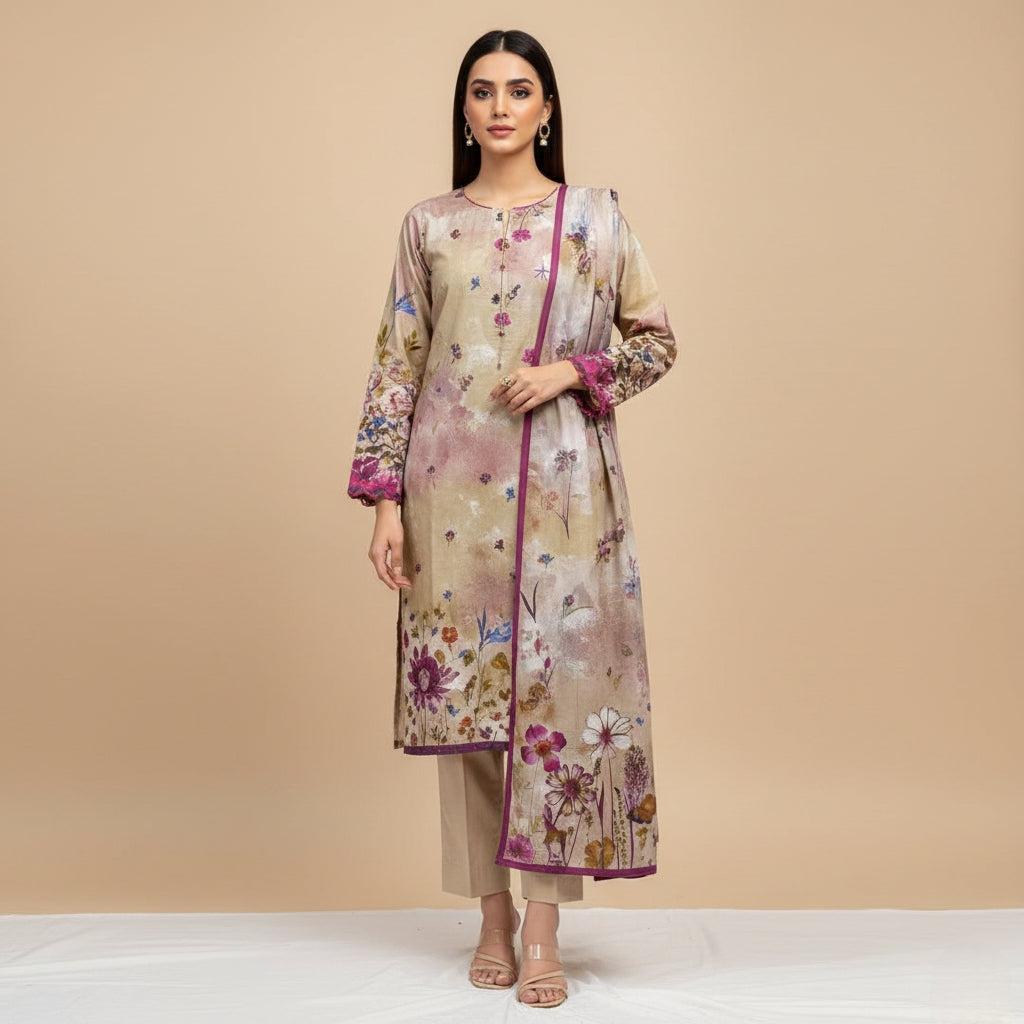 Floral Pastel Ensemble