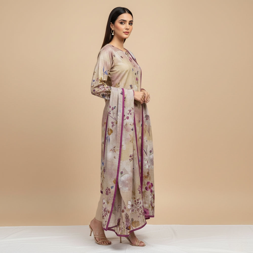 Floral Pastel Ensemble