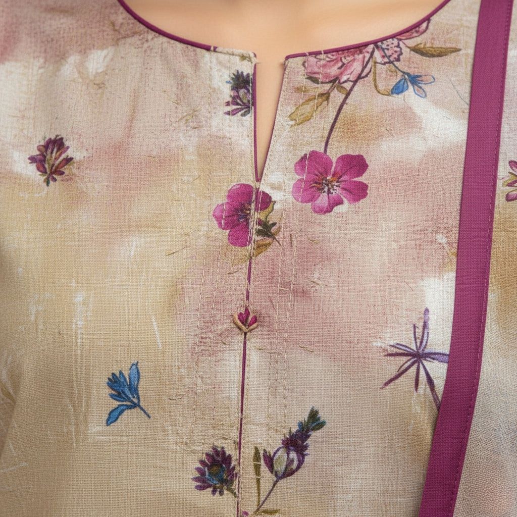 Floral Pastel Ensemble