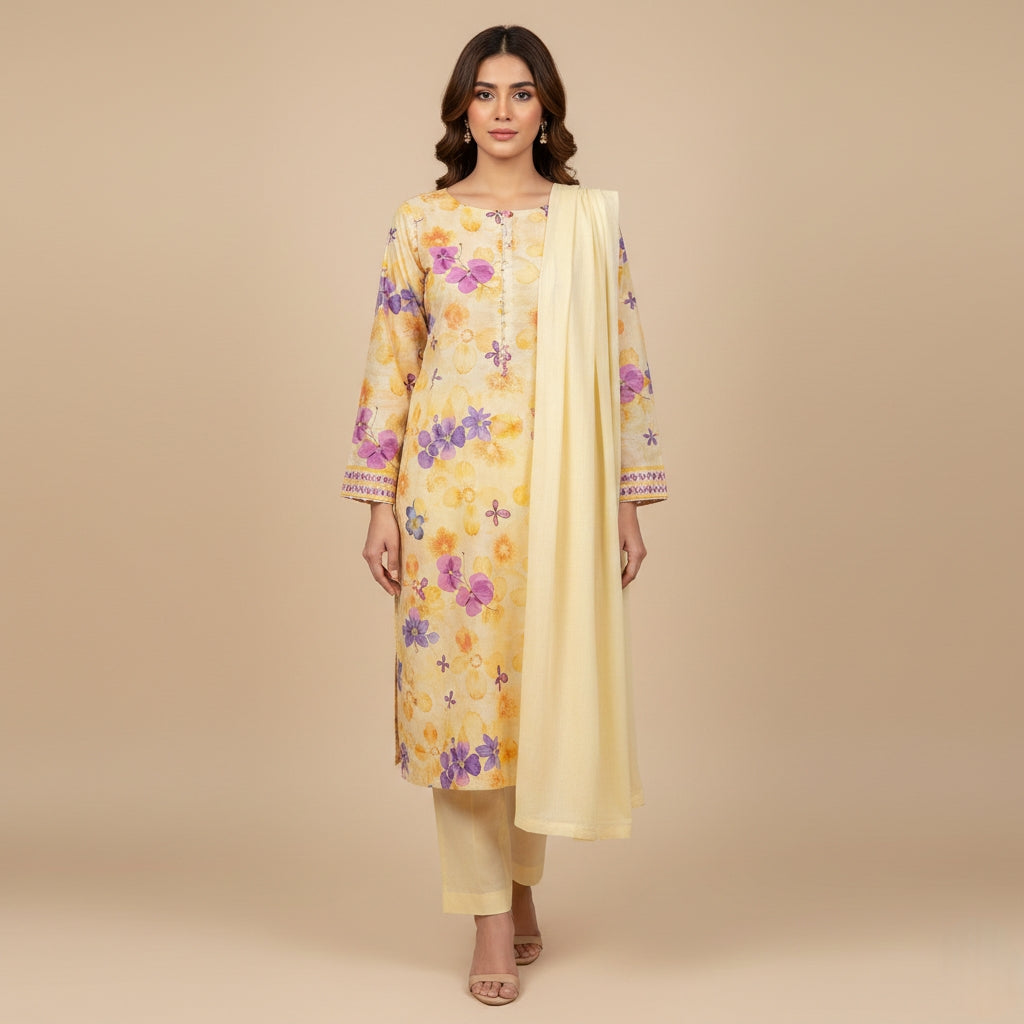 Sunflower Bloom 3-Piece