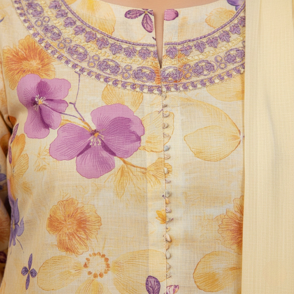 Sunflower Bloom 3-Piece