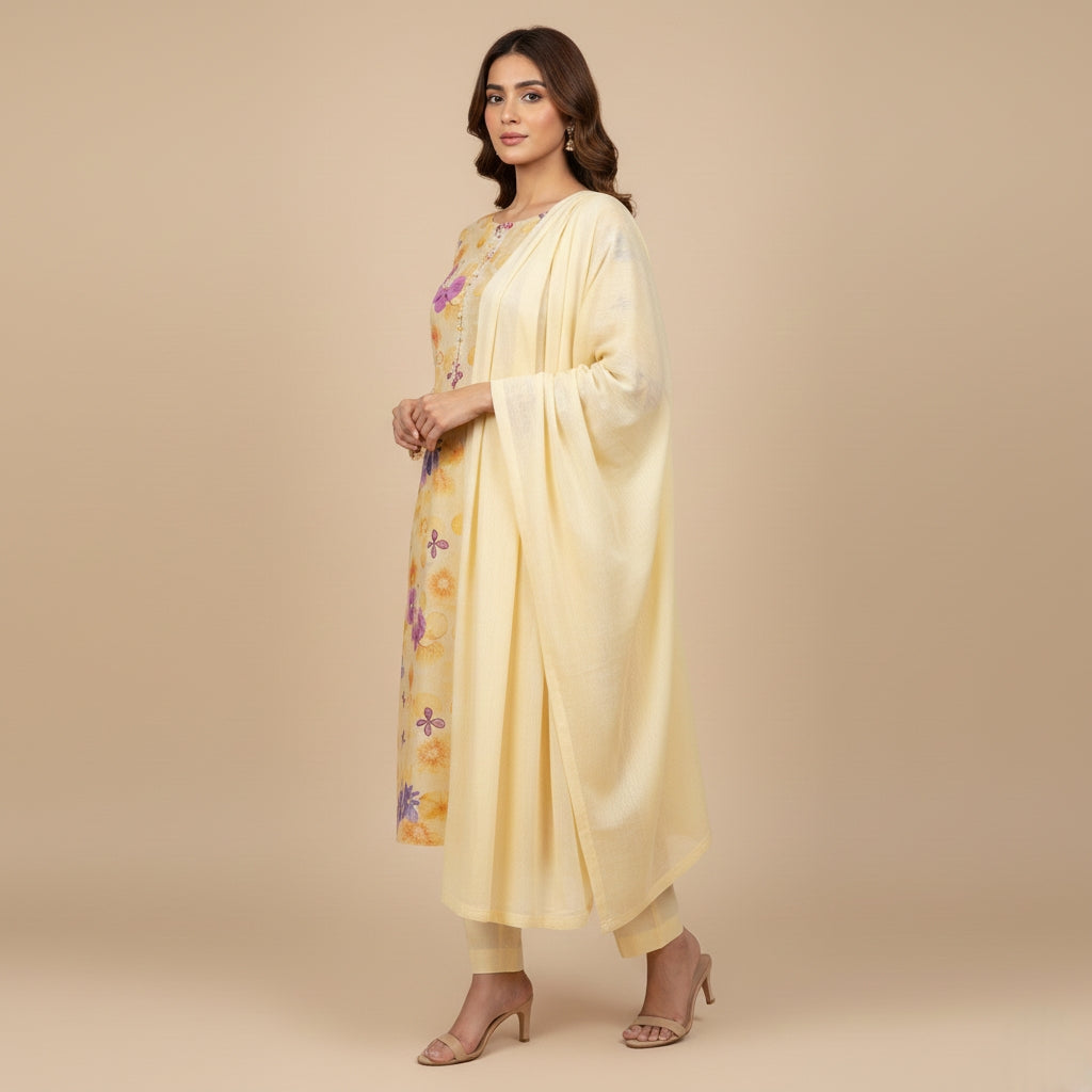 Sunflower Bloom 3-Piece