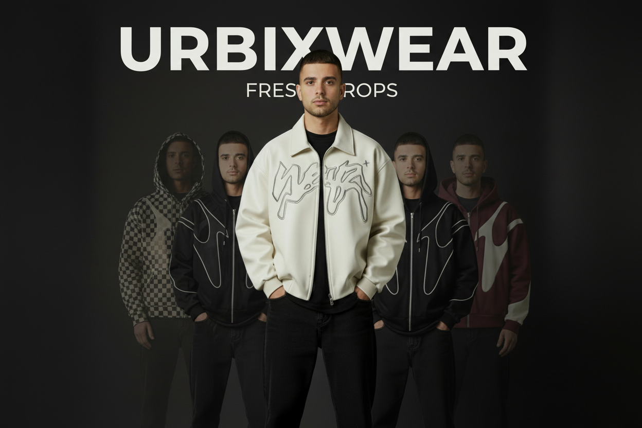 Urbixwear Fresh Drops Slideshow Banner