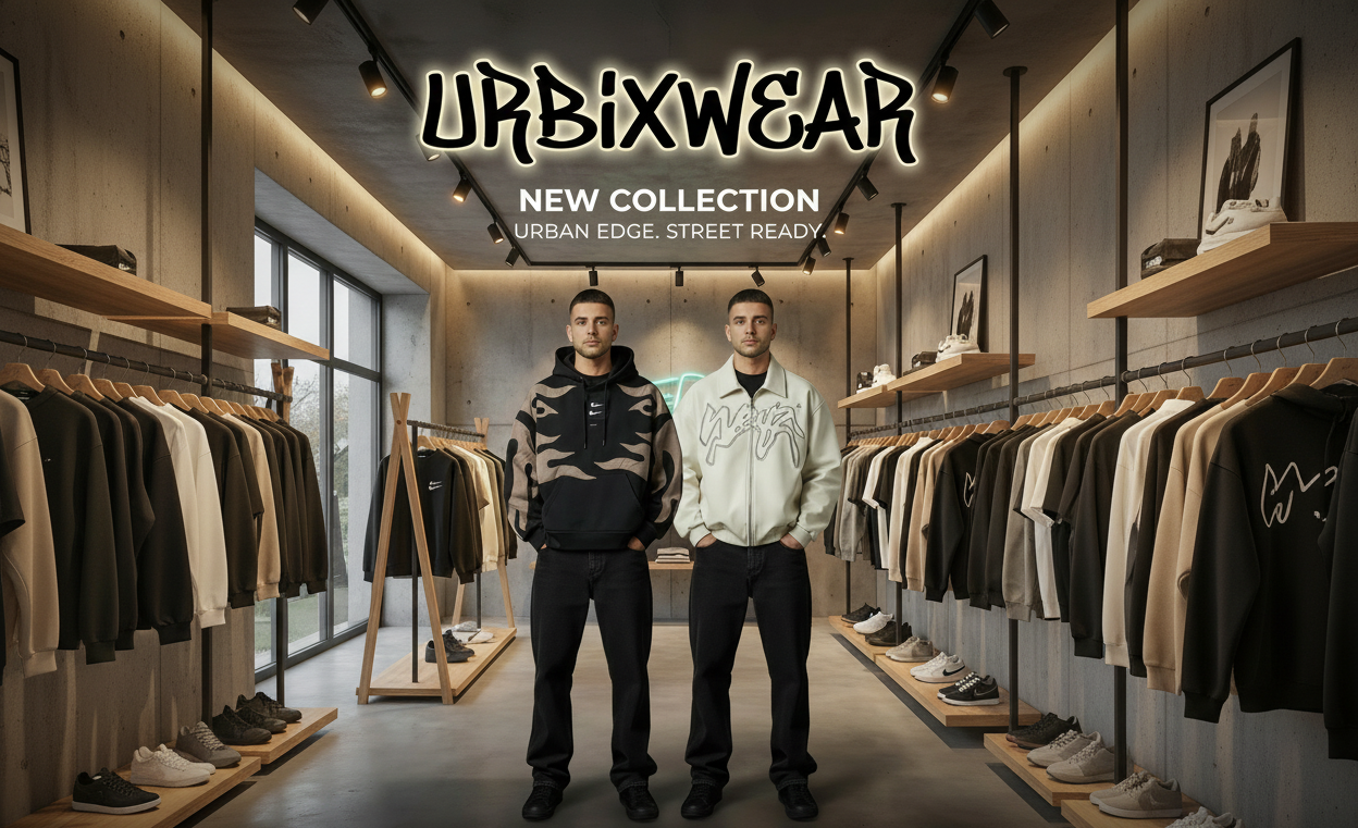 Urbixwear Slideshow Banner